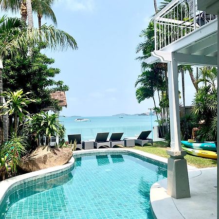 Beachfront Villa Charmant With Private Pool Ko Samui Exteriér fotografie