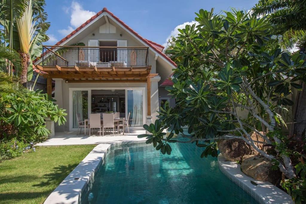 Beachfront Villa Charmant With Private Pool Ko Samui Exteriér fotografie