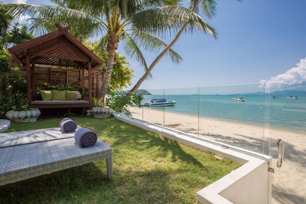Beachfront Villa Charmant With Private Pool Ko Samui Exteriér fotografie