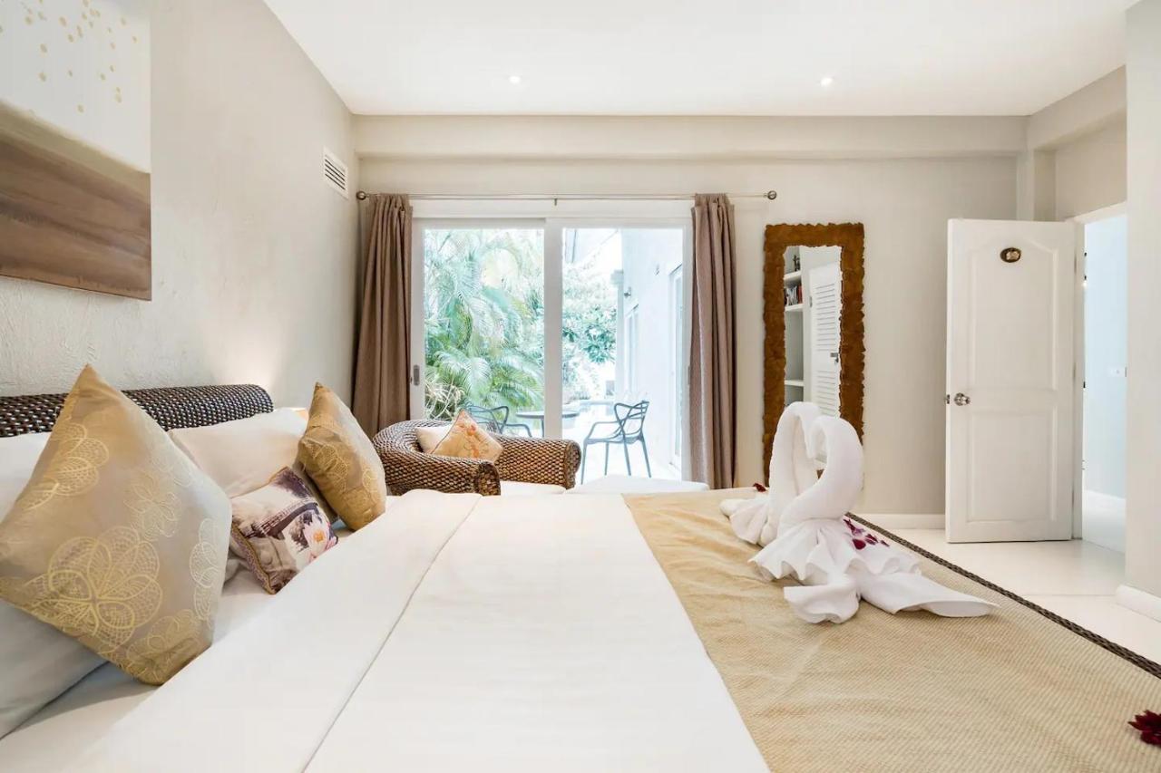 Beachfront Villa Charmant With Private Pool Ko Samui Exteriér fotografie