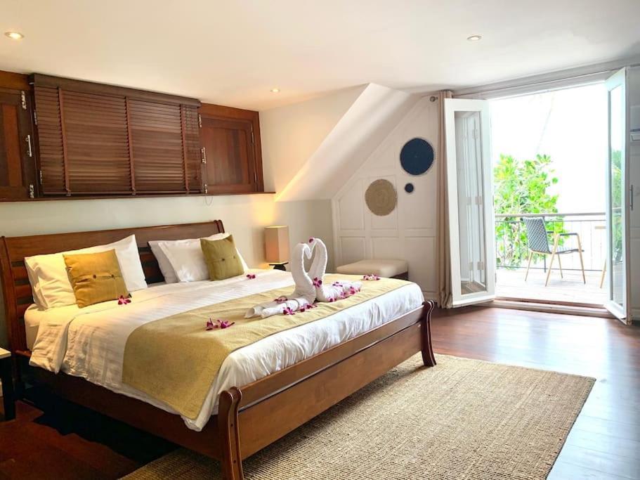Beachfront Villa Charmant With Private Pool Ko Samui Exteriér fotografie
