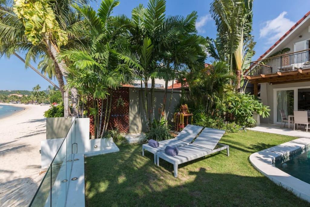 Beachfront Villa Charmant With Private Pool Ko Samui Exteriér fotografie