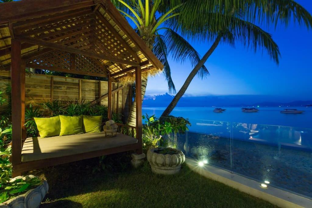 Beachfront Villa Charmant With Private Pool Ko Samui Exteriér fotografie
