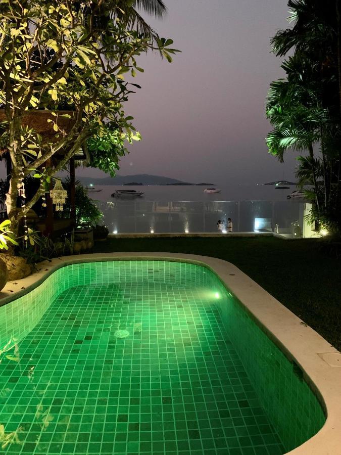 Beachfront Villa Charmant With Private Pool Ko Samui Exteriér fotografie