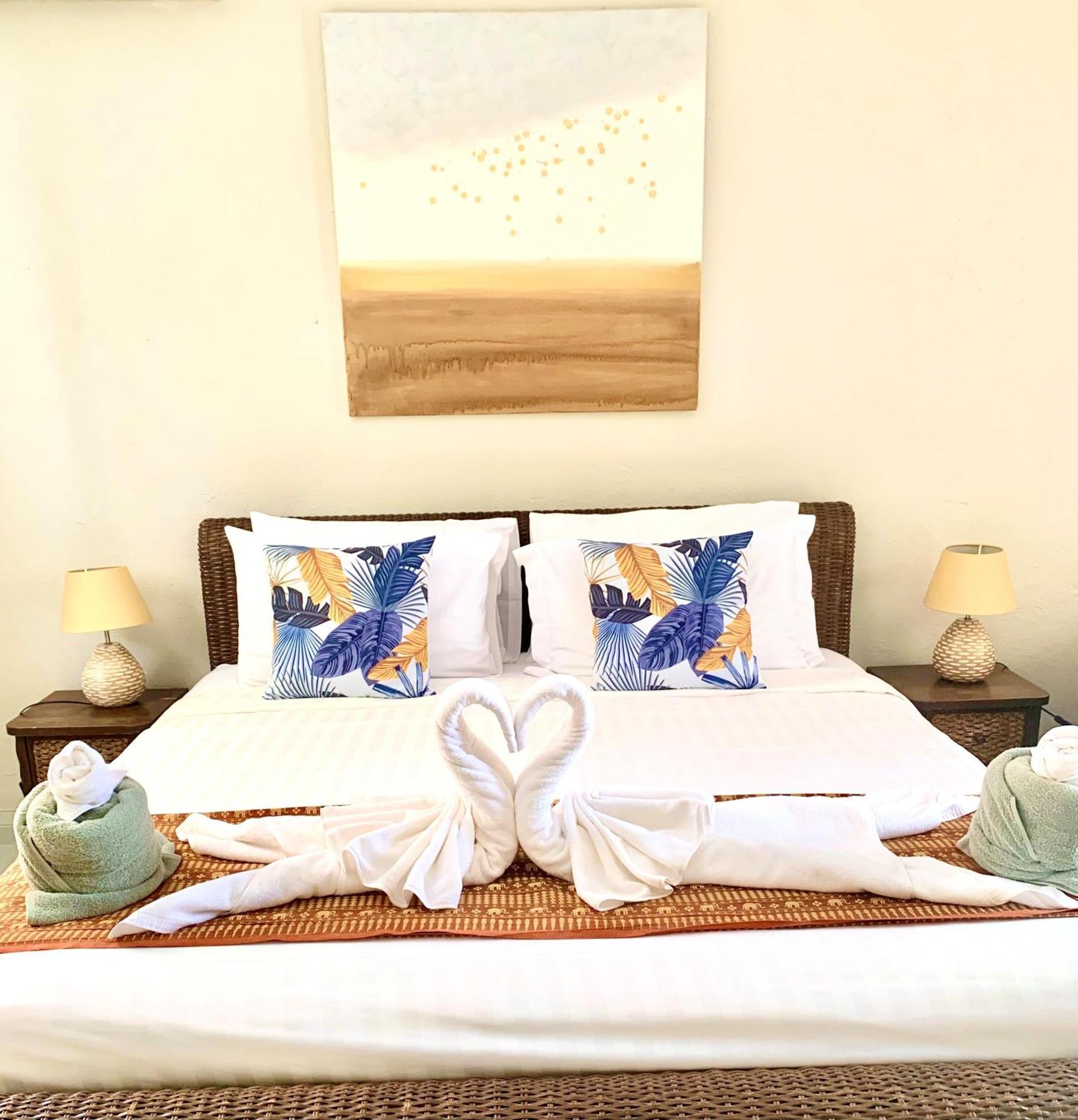 Beachfront Villa Charmant With Private Pool Ko Samui Exteriér fotografie