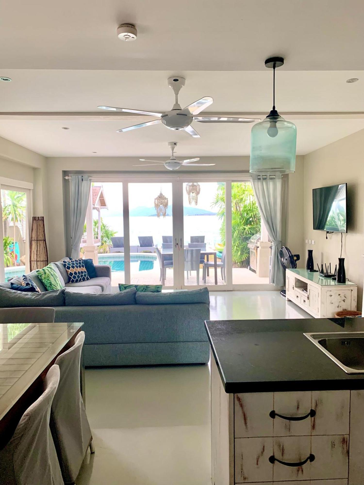 Beachfront Villa Charmant With Private Pool Ko Samui Exteriér fotografie