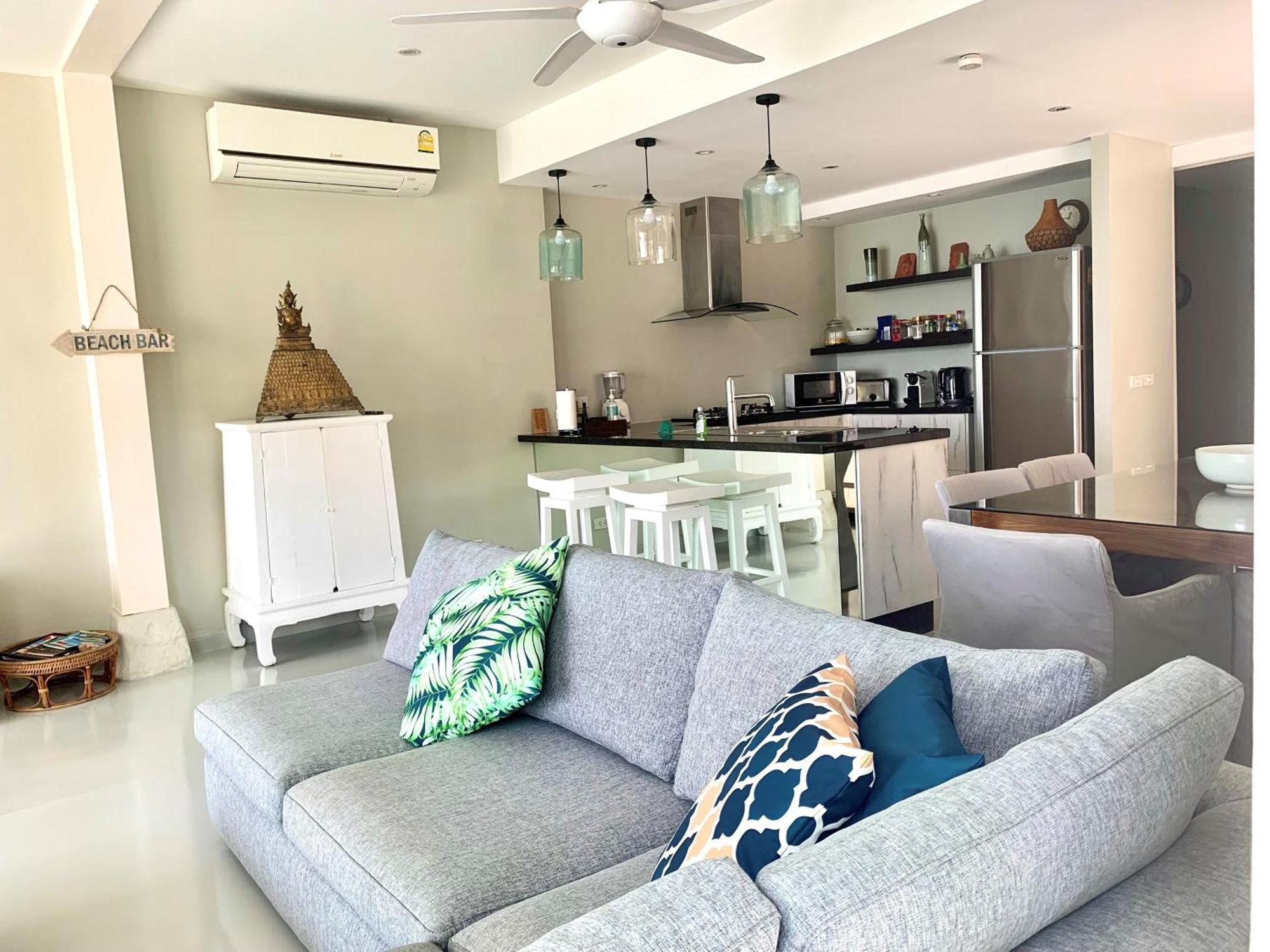 Beachfront Villa Charmant With Private Pool Ko Samui Exteriér fotografie