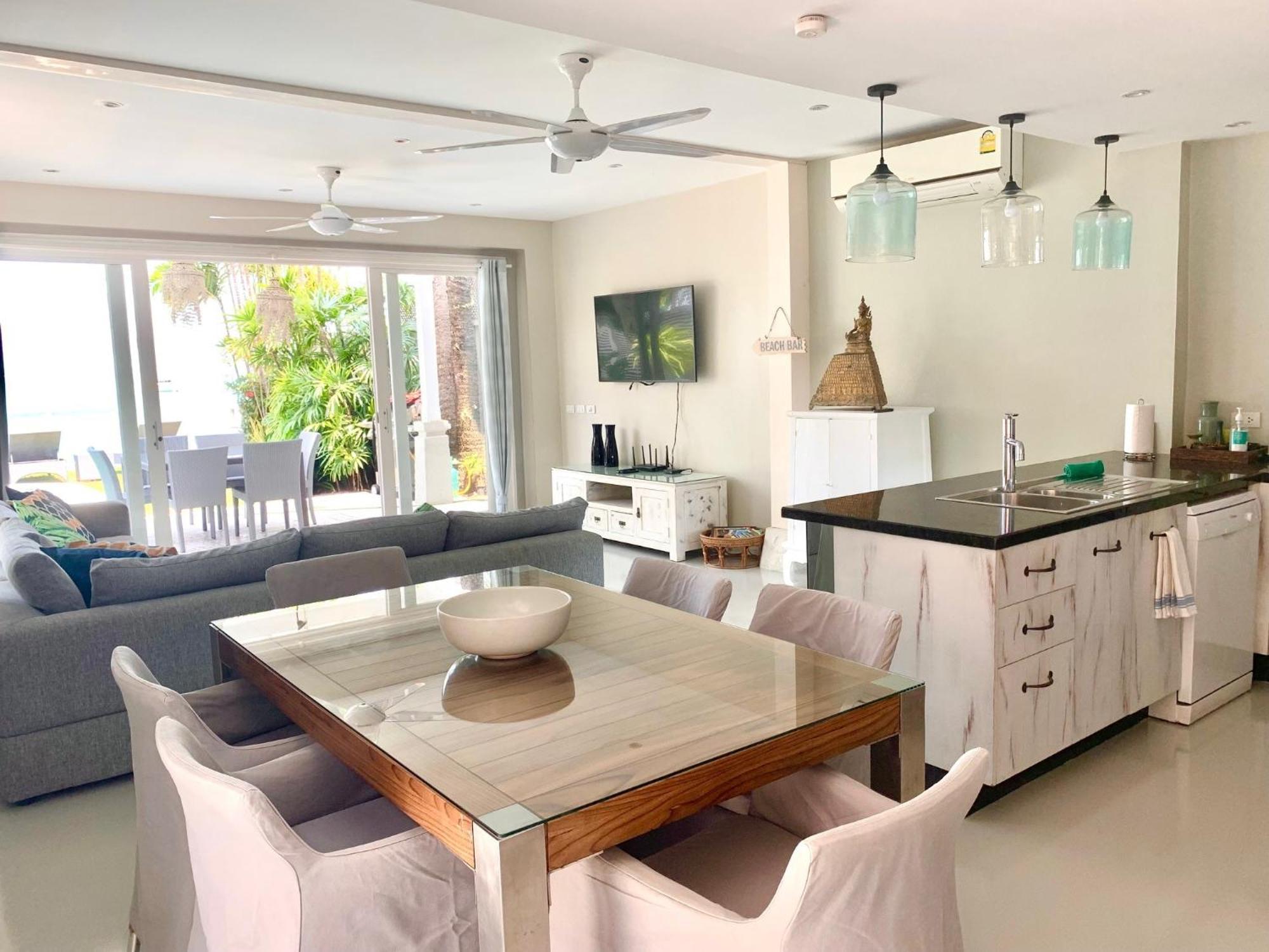 Beachfront Villa Charmant With Private Pool Ko Samui Exteriér fotografie